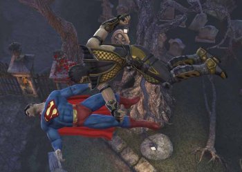 Scorpion vs Superman