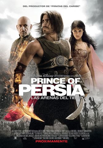 Póster De La Película Príncipe de Persia Prince-of-Persia Póster Oficial Español