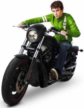 Ben 10 Motocicleta