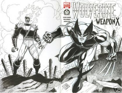Hero Initiative Wolverine Weapon X 100 - Arthur Adams