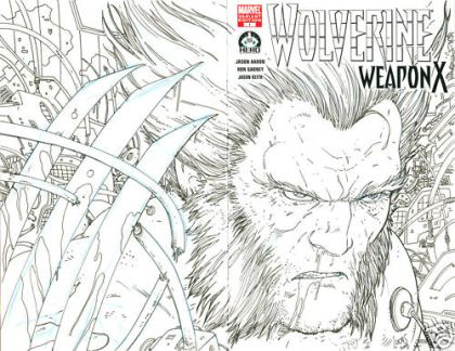Hero Initiative Wolverine Weapon X 100 - Jorge Lucas