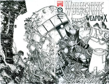 Hero Initiative Wolverine Weapon X 100 - Josh Medors