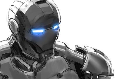 Iron Man by Nejinoki