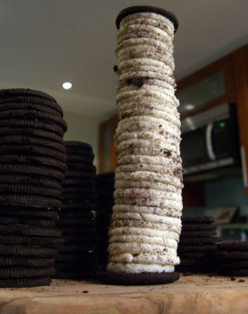 Mega Double Stuff Oreo
