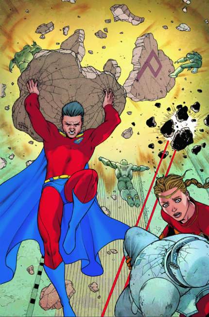 Portada Superman #696