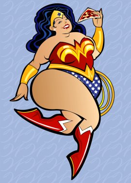 The Big Beautiful Wonder Woman Blog 900