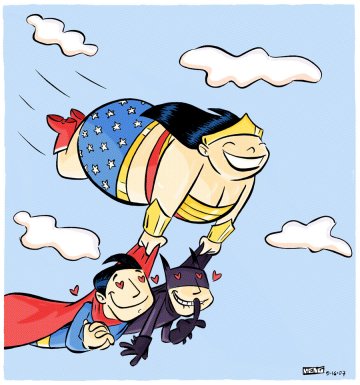The Big Beautiful Wonder Woman Blog - Color