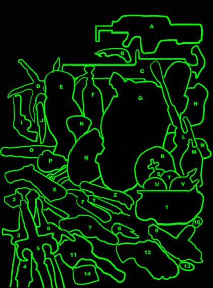 The Official Crazy4Cult 3D Poster Key