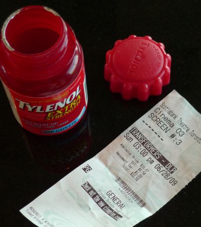 Transformers 2 - Tylenol
