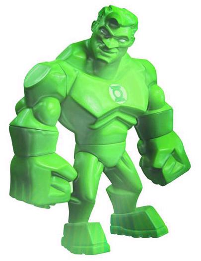 Uni-Formz Green Lantern Power Glow Version Versión Brillo Poderoso