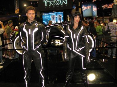 Disfrazes de Tron