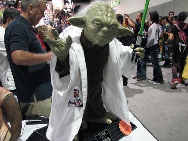 Yoda en la Comic-Con