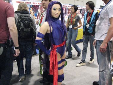 Cosplayer de Psylocke