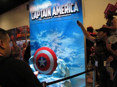 Escudo del Capitán America
