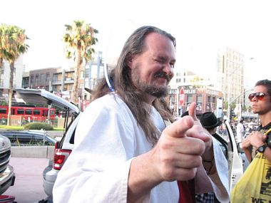 cosplayer de Jesús