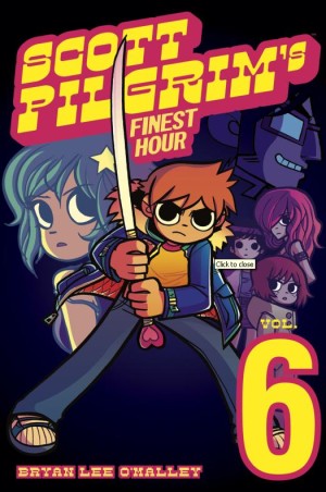 Scott Pilgrims Finest Hour - Volumen 6 Cover