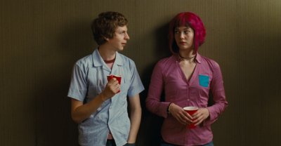 Scott Pilgrim Movie - Scott Pilgrim and Ramona Flowers