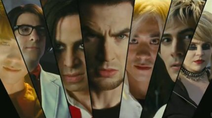scott Pilgrim Movie - The Seven Evil-Exes
