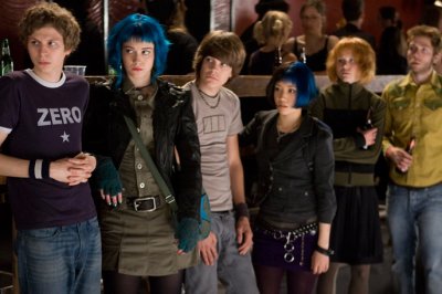 Scott Pilgrim Movie - The Gang