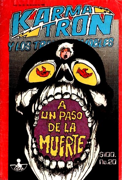 Portada de Karmatrón y Los Transformables Era Clásica