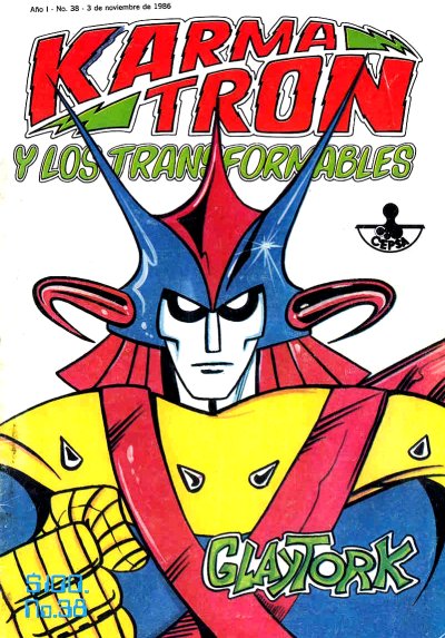 Portada de Karmatrón y Los Transformables Era Clásica