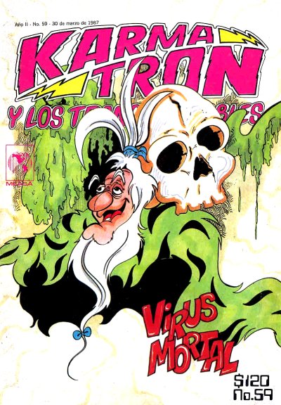 Portada de Karmatrón y Los Transformables Era Clásica