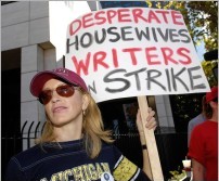 Writers Strike Hollywood