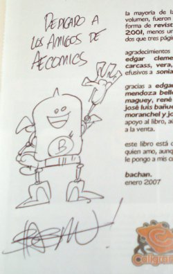 Firma Bachan - El Bulbo
