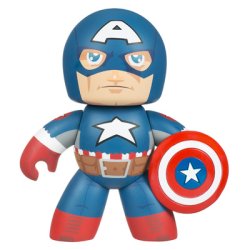 Mighty Muggs - Captain America