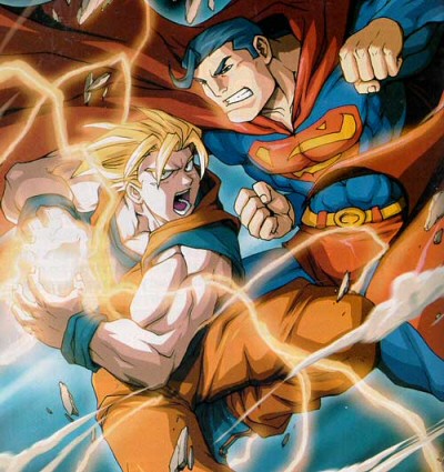 Superman vs Goku