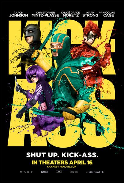 Poster Oficial Kick Ass