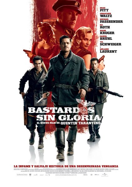 Poster Oficial Bastardos sin Gloria