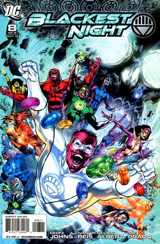 Blackest Night 8 Portada