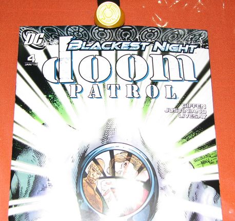 Comic con Anillo Amarillo de Regalo