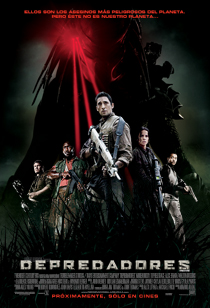 Depredadores Poster Oficial