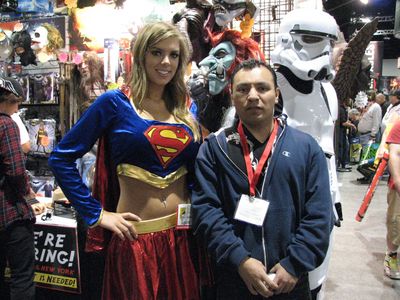 Supergirl & me