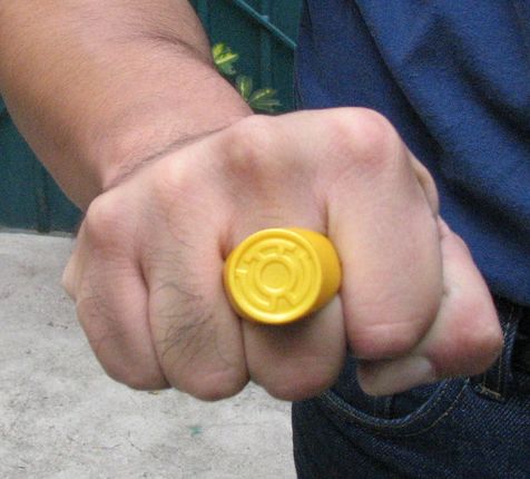 Anillo Amarillo