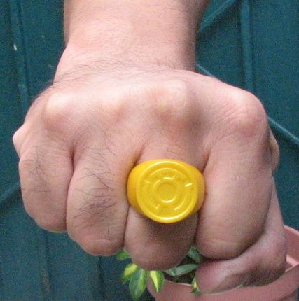 Sinestro Corps Ring