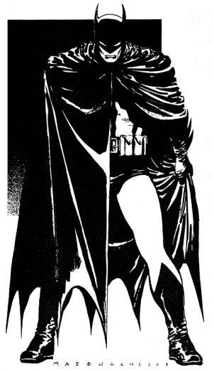 Batman Black and White - Dave Mazzucchelli