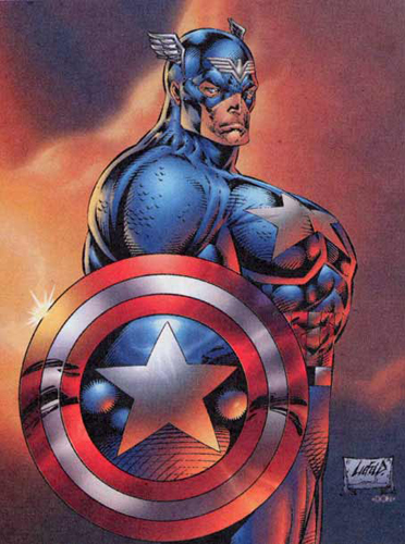 Captain America - Heroes Reborn - Rob Liefeld