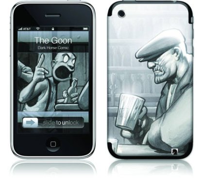 Gelaskins iPhone - Goon