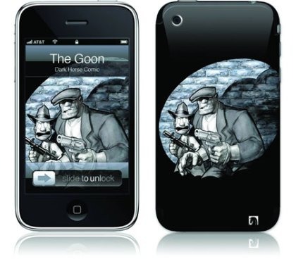 Gelaskins iPhone - Goon