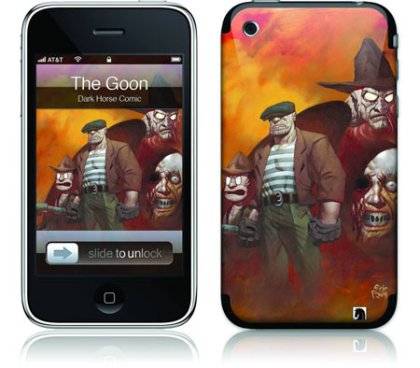 Gelaskins iPhone - Goon