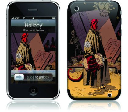Gelaskins iPhone - Hellboy
