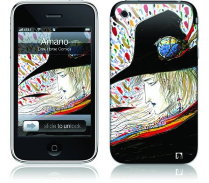 Gelaskins iPhone - Vampire Hunter D