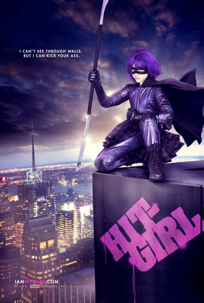 Hit Girl Poster