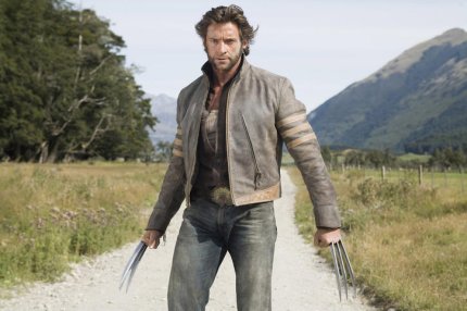 X Men Origins: Wolverine on the road