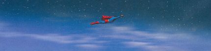All Star Superman - Flying