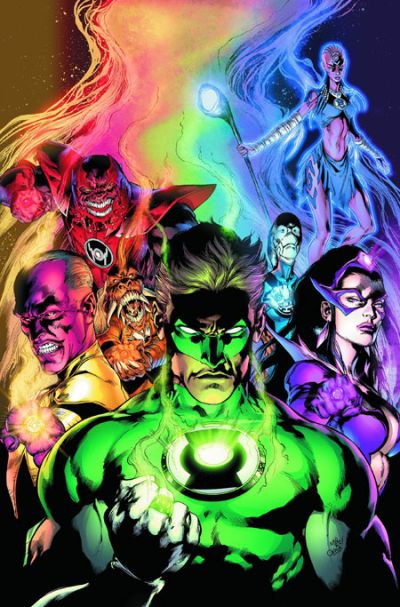 Blackest Night - Green Lantern HC