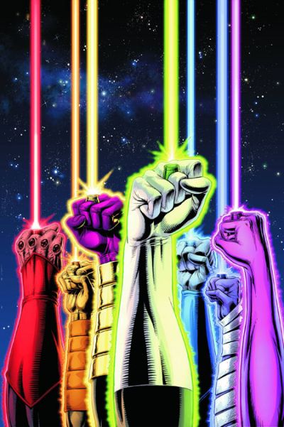 Blackest Night - Tales of the corps HC